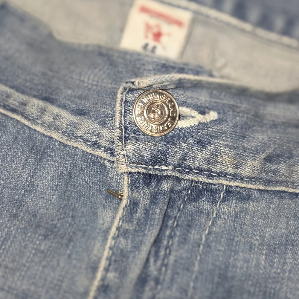 True Religion Light Blue Skinny Jeans - Picture 3 of 5